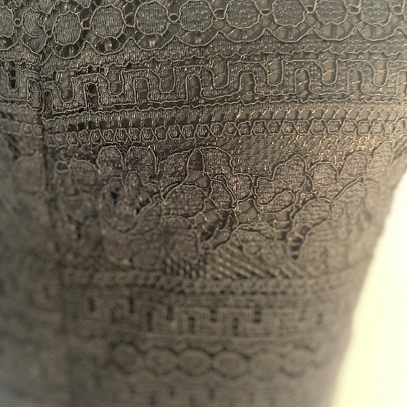 NWT CECE Black Lace Sleeveless Dress size 8P - Picture 12 of 15